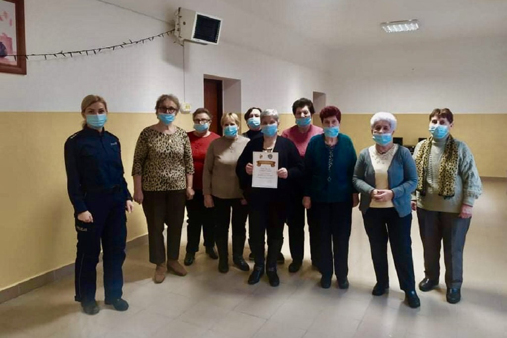ROZSTRZYGNIĘCIE KONKURSU „BEZPIECZNY SENIOR”
