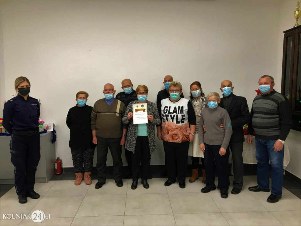 ROZSTRZYGNIĘCIE KONKURSU „BEZPIECZNY SENIOR”