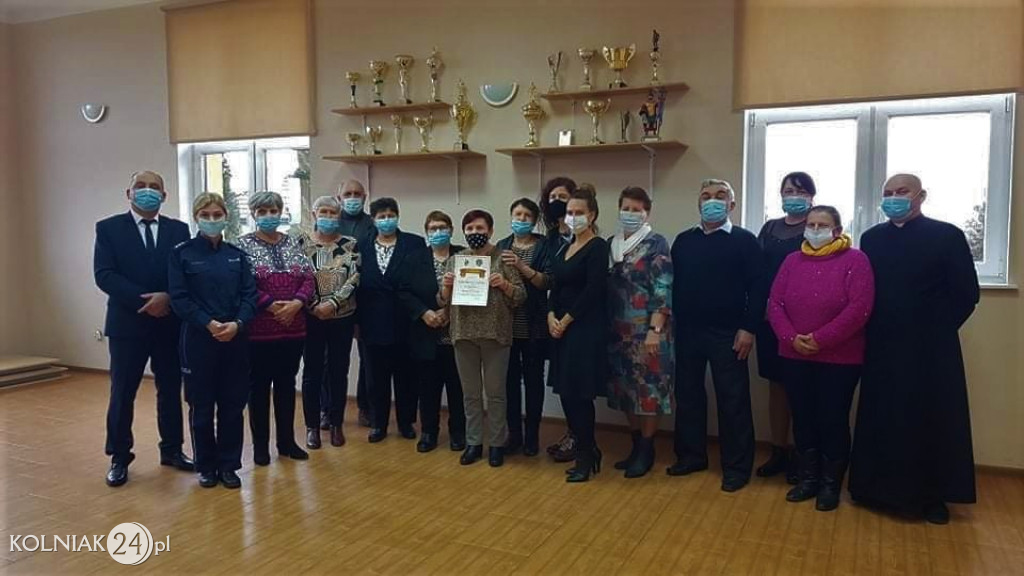 ROZSTRZYGNIĘCIE KONKURSU „BEZPIECZNY SENIOR”