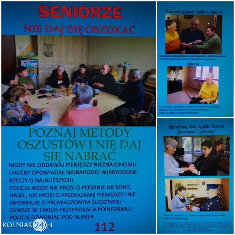 ROZSTRZYGNIĘCIE KONKURSU „BEZPIECZNY SENIOR”