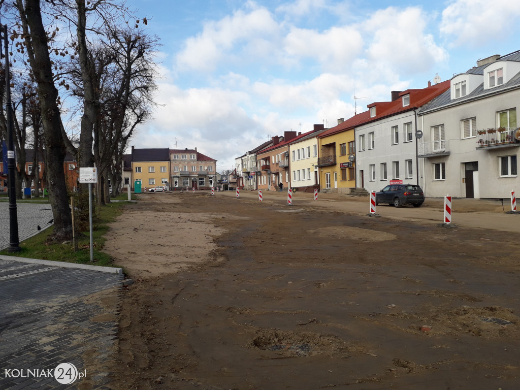 Dekoracje świąteczne w Kolnie