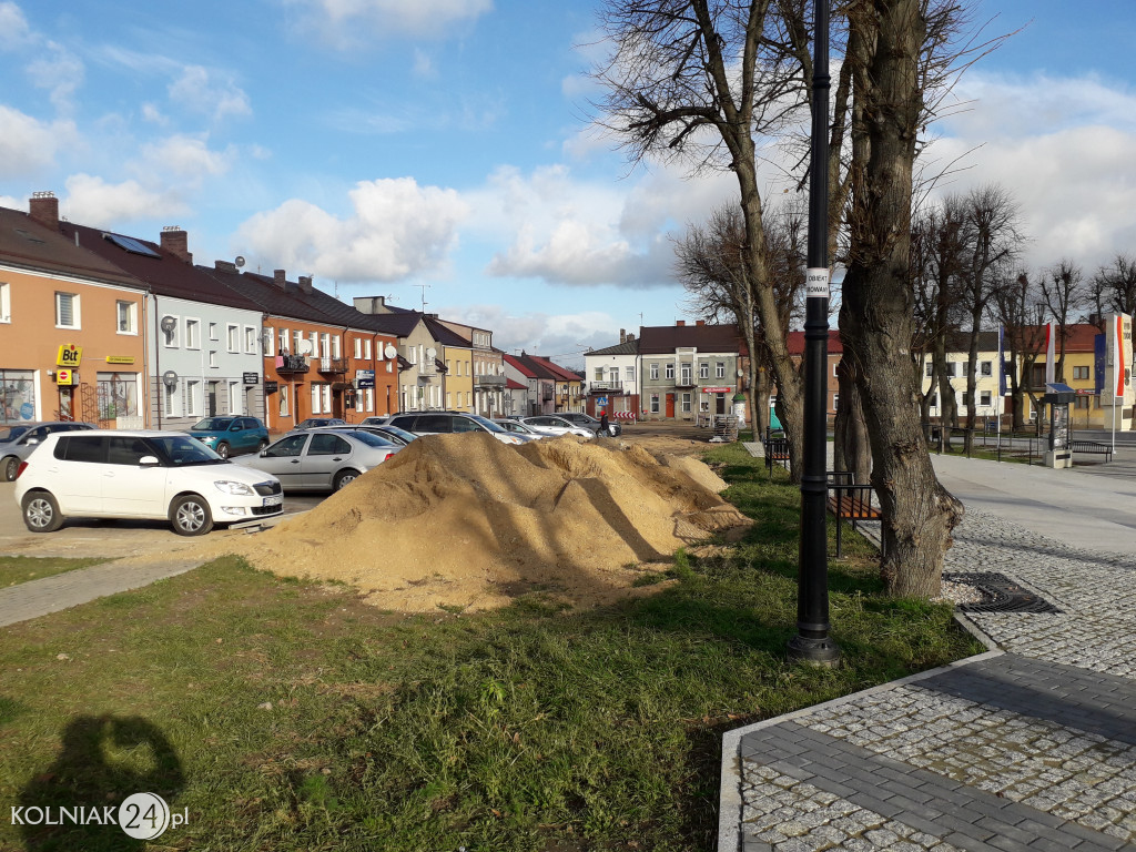 Dekoracje świąteczne w Kolnie