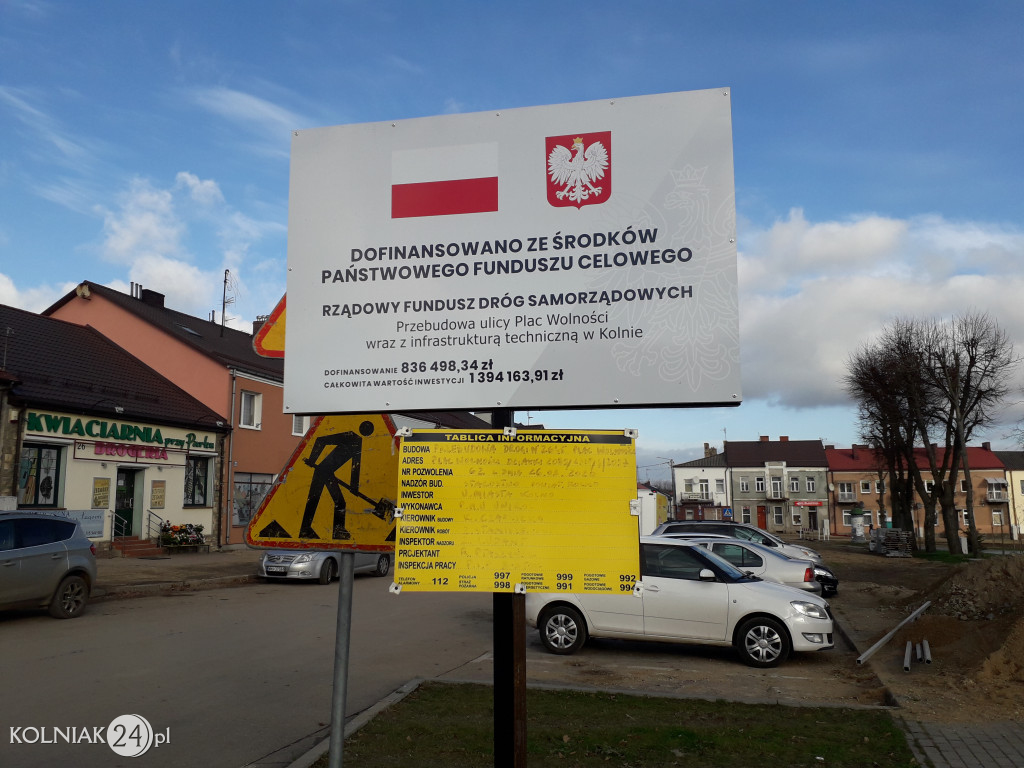 Dekoracje świąteczne w Kolnie