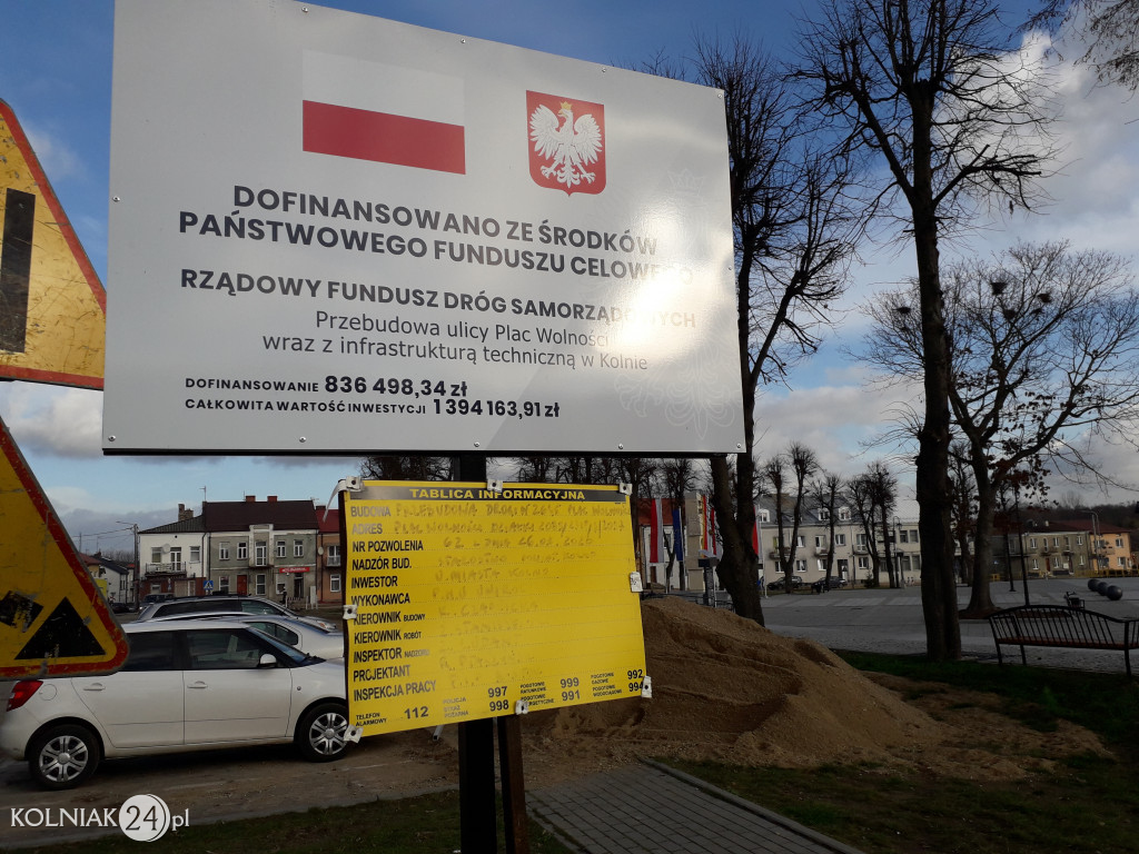 Dekoracje świąteczne w Kolnie