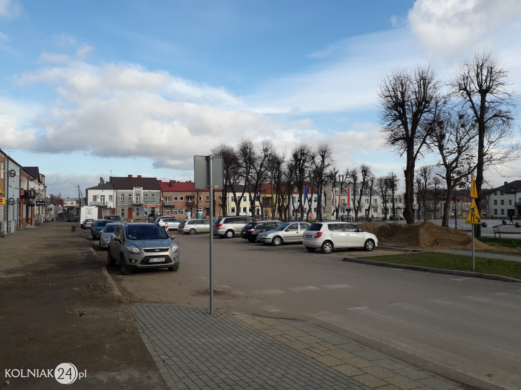 Dekoracje świąteczne w Kolnie