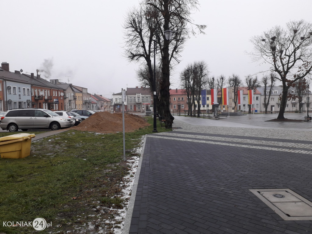 Dekoracje świąteczne w Kolnie