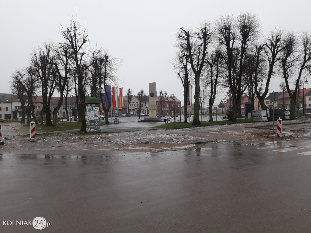 Dekoracje świąteczne w Kolnie