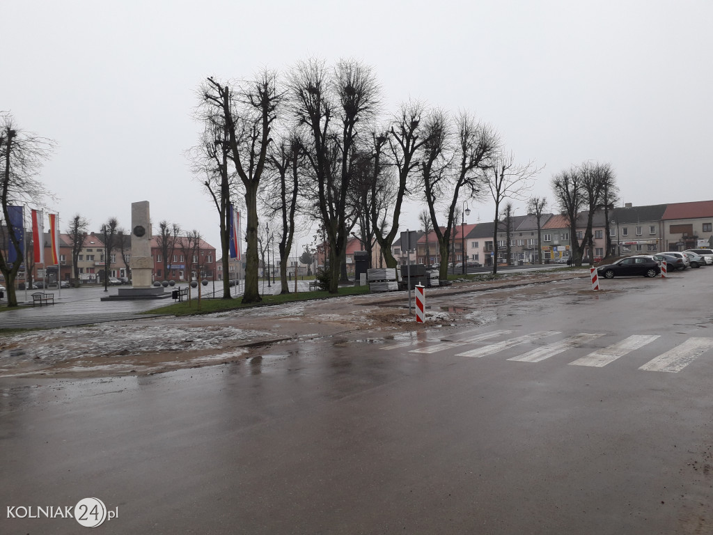 Dekoracje świąteczne w Kolnie