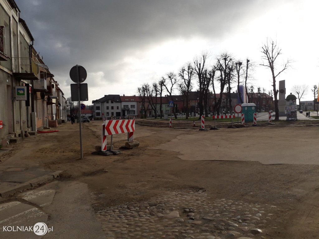 Dekoracje świąteczne w Kolnie