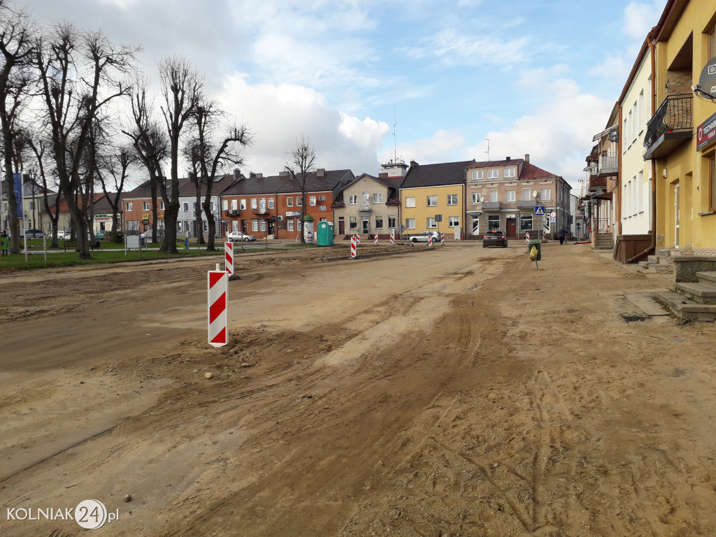 Dekoracje świąteczne w Kolnie