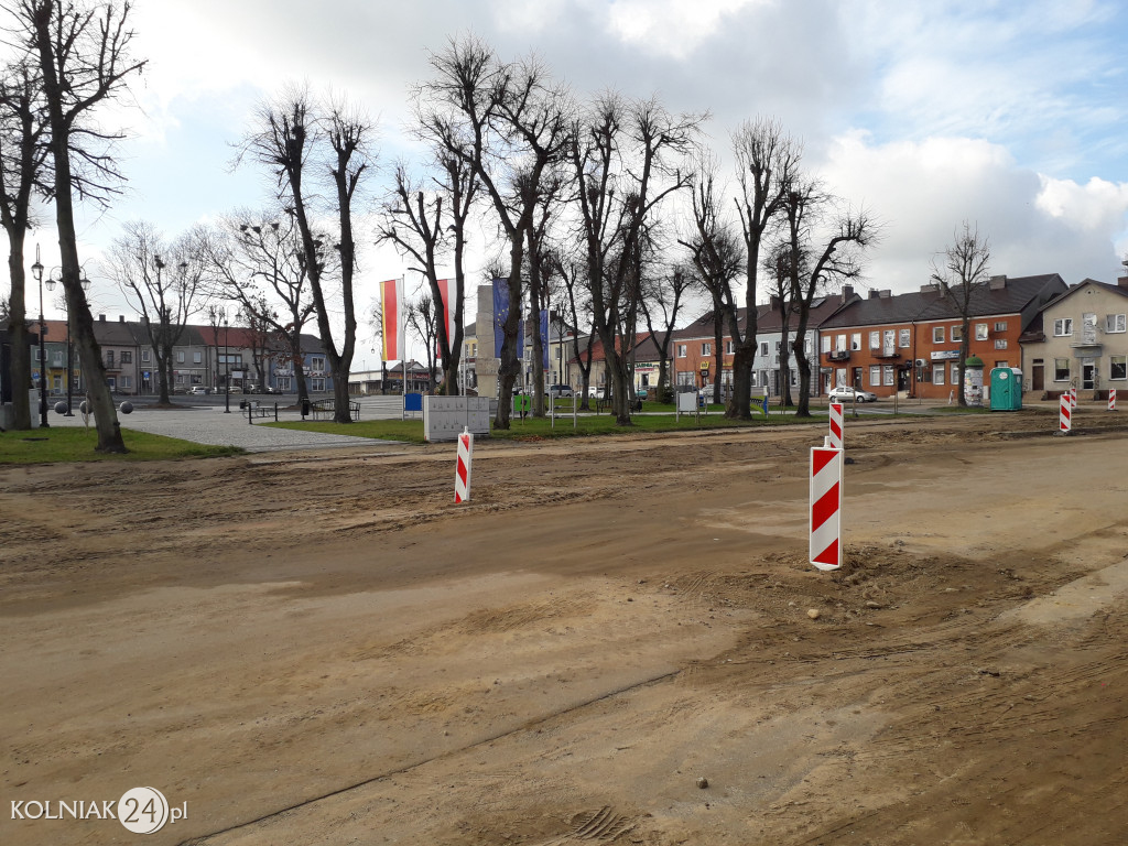Dekoracje świąteczne w Kolnie