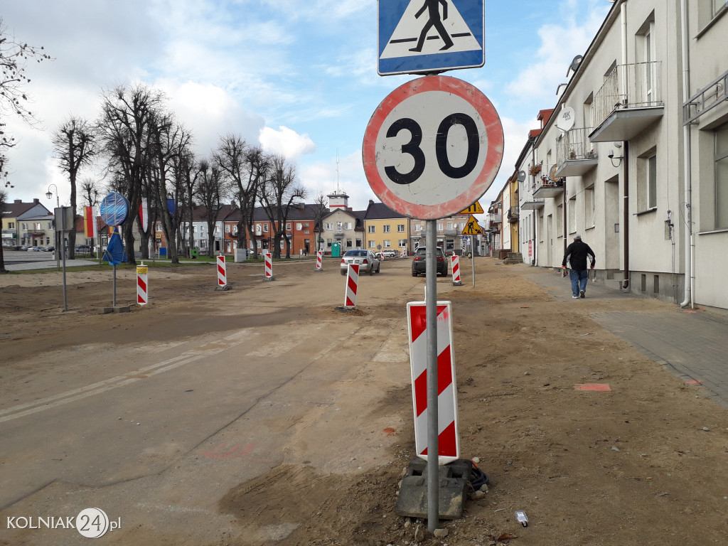 Dekoracje świąteczne w Kolnie