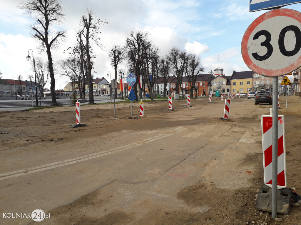 Dekoracje świąteczne w Kolnie