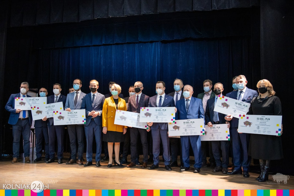 2021 r. To był dobry rok dla Podlaskiego
