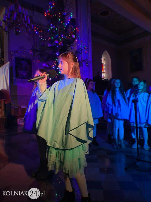 Koncert Kolęd w parafii św. Anny w Kolnie
