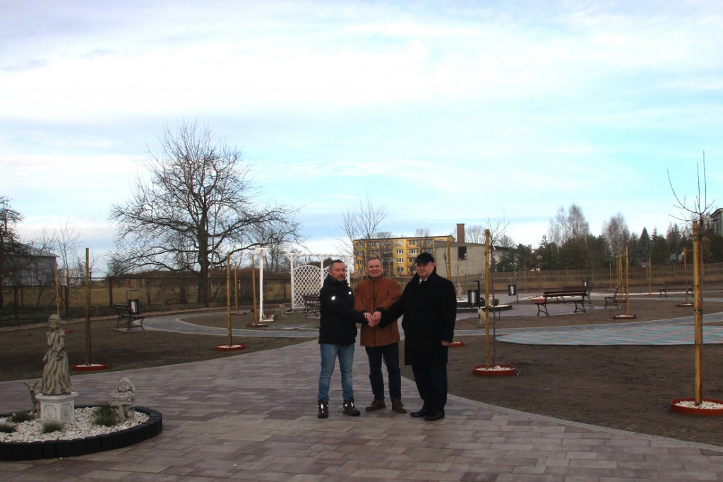 Park Kieszonkowy  w Małym Płocku