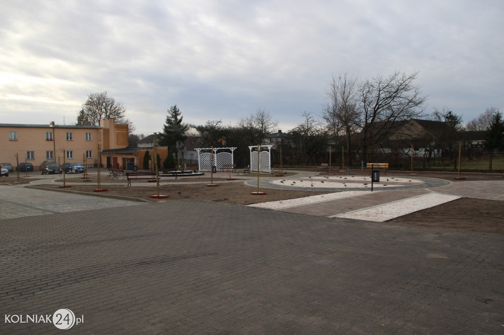 Park Kieszonkowy  w Małym Płocku