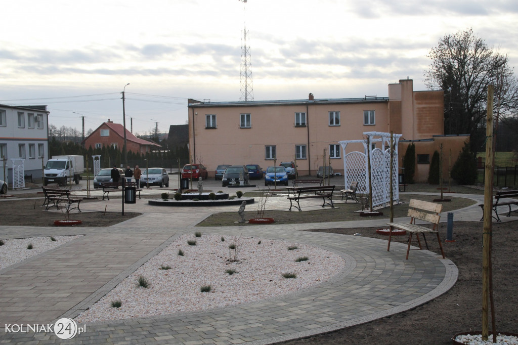 Park Kieszonkowy  w Małym Płocku