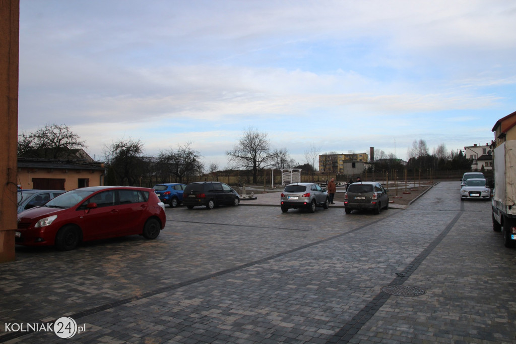 Park Kieszonkowy  w Małym Płocku
