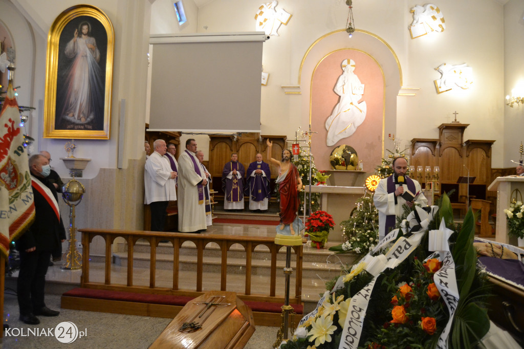 Ostatnie pożegnanie ks. Janusza Kubraka