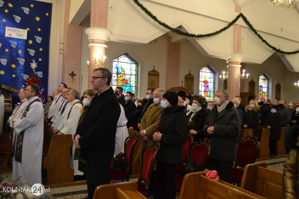 Ostatnie pożegnanie ks. Janusza Kubraka