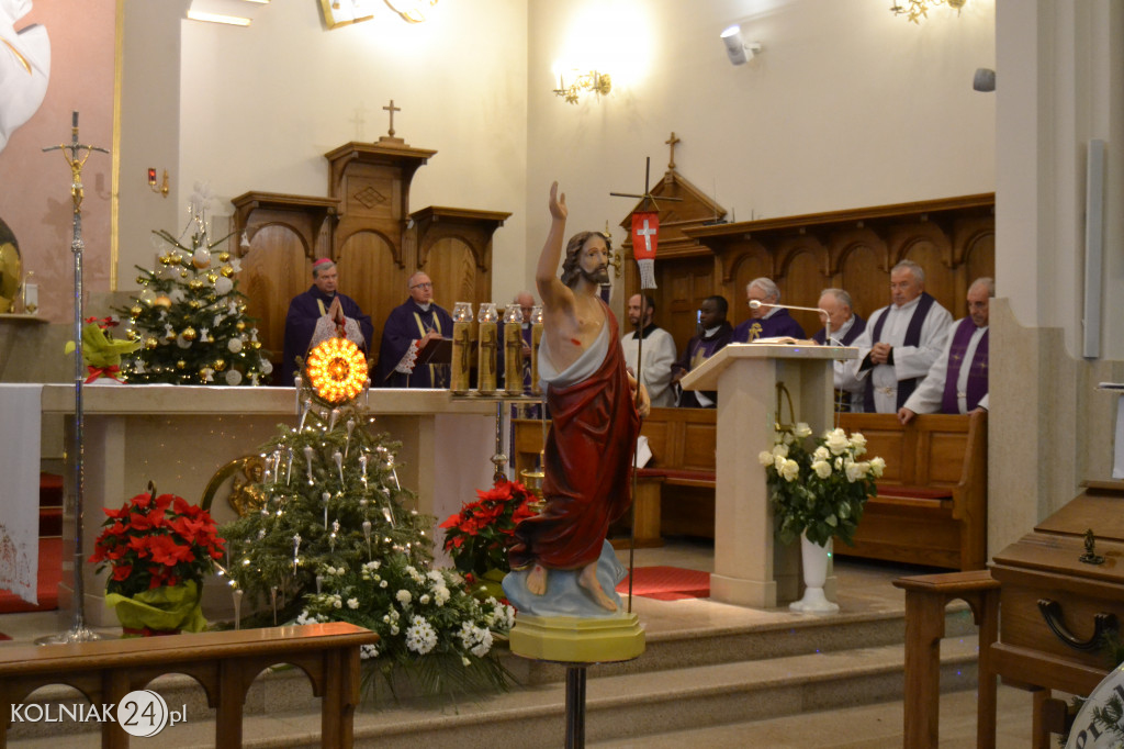 Ostatnie pożegnanie ks. Janusza Kubraka