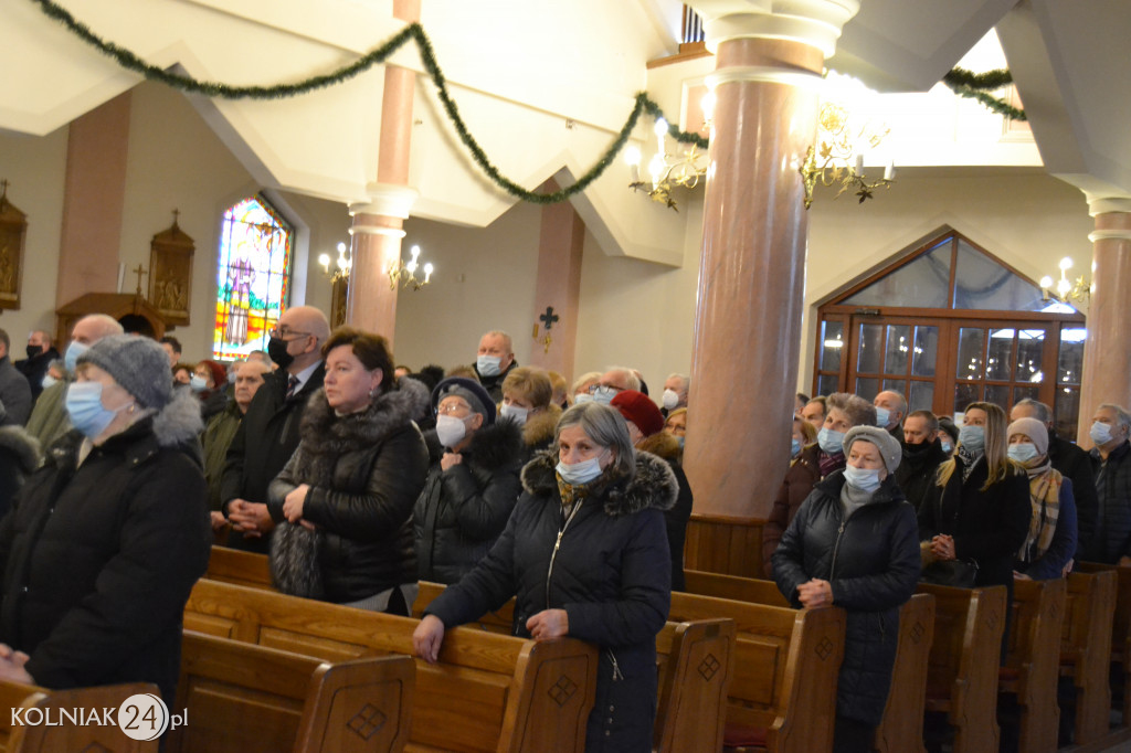 Ostatnie pożegnanie ks. Janusza Kubraka