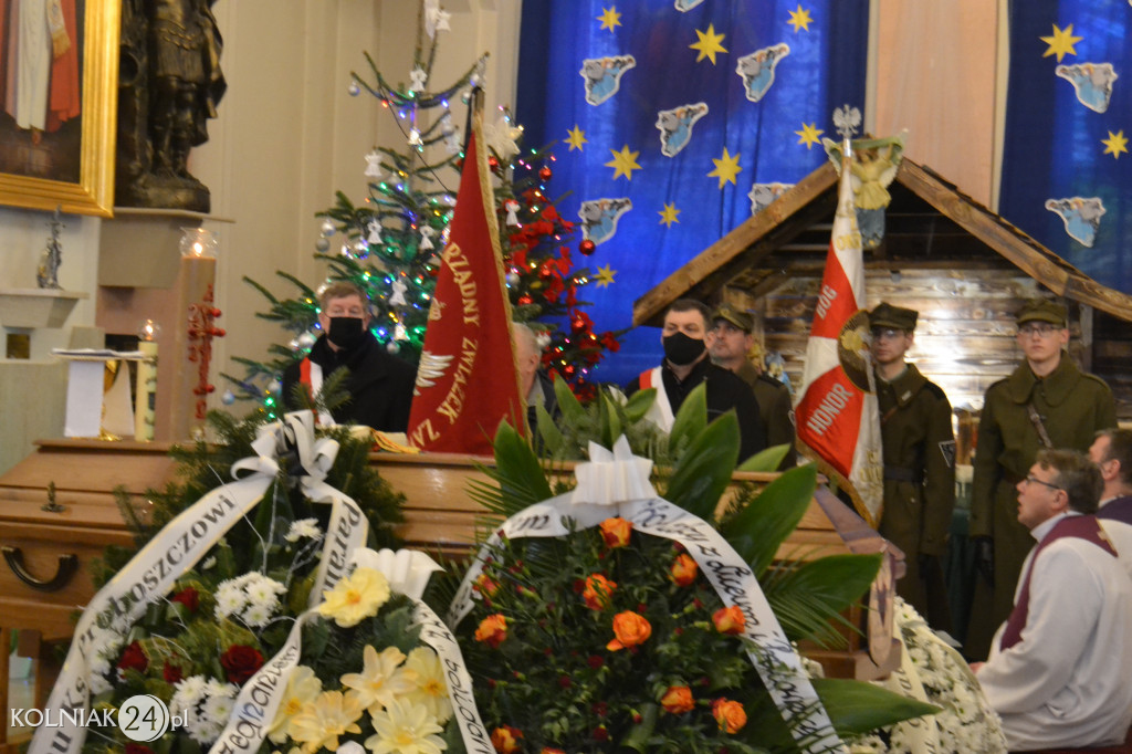 Ostatnie pożegnanie ks. Janusza Kubraka