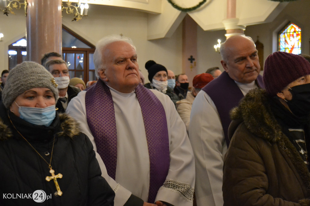 Ostatnie pożegnanie ks. Janusza Kubraka