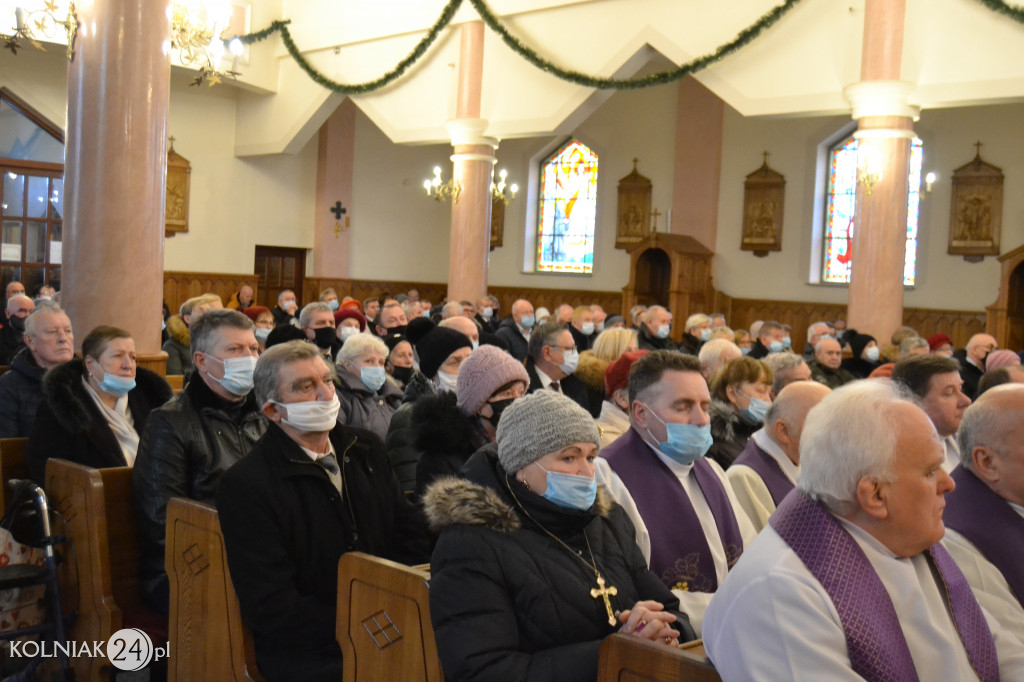 Ostatnie pożegnanie ks. Janusza Kubraka