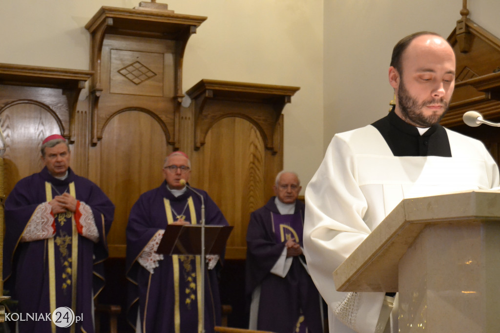 Ostatnie pożegnanie ks. Janusza Kubraka