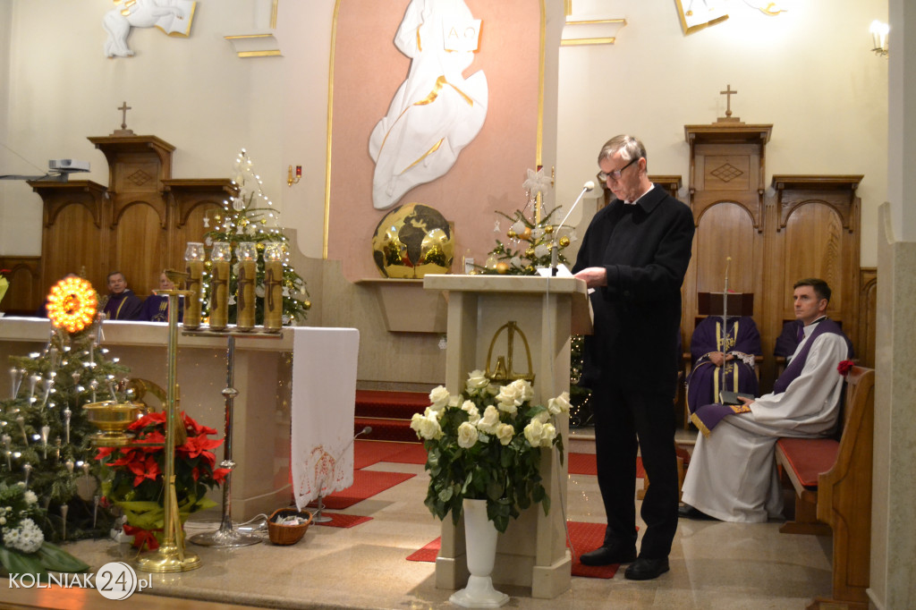 Ostatnie pożegnanie ks. Janusza Kubraka