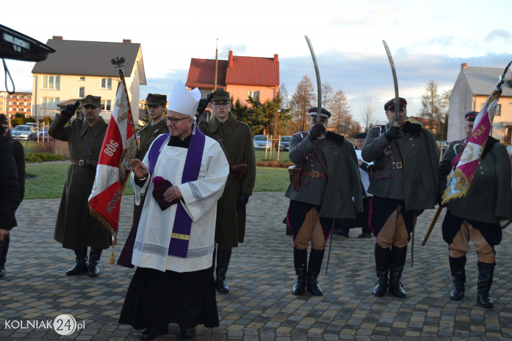 Ostatnie pożegnanie ks. Janusza Kubraka