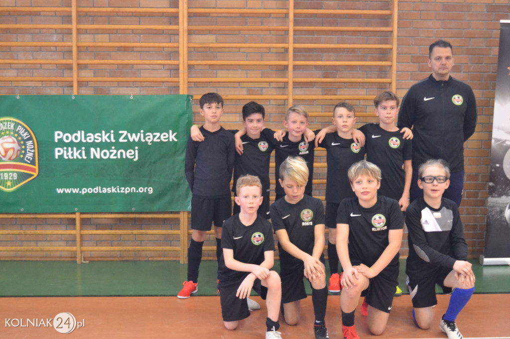 Turniej piłki nożnej w Kolnie