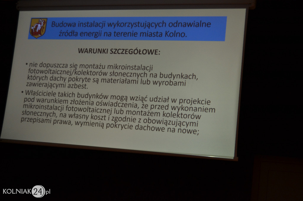 Spotkanie  w sprawie OZE