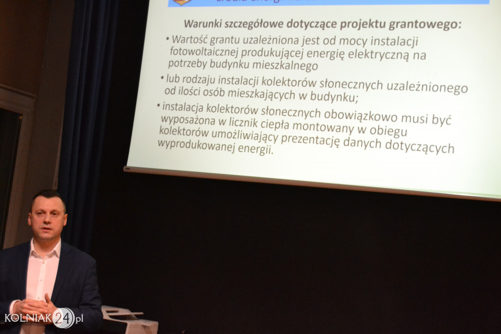 Spotkanie  w sprawie OZE