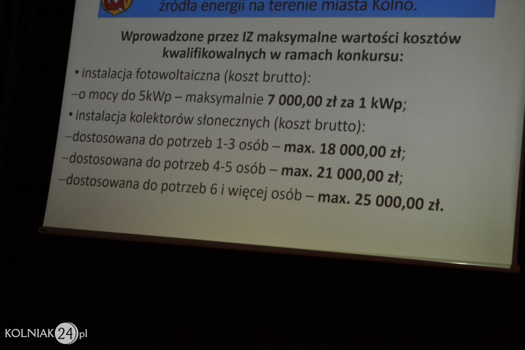 Spotkanie  w sprawie OZE