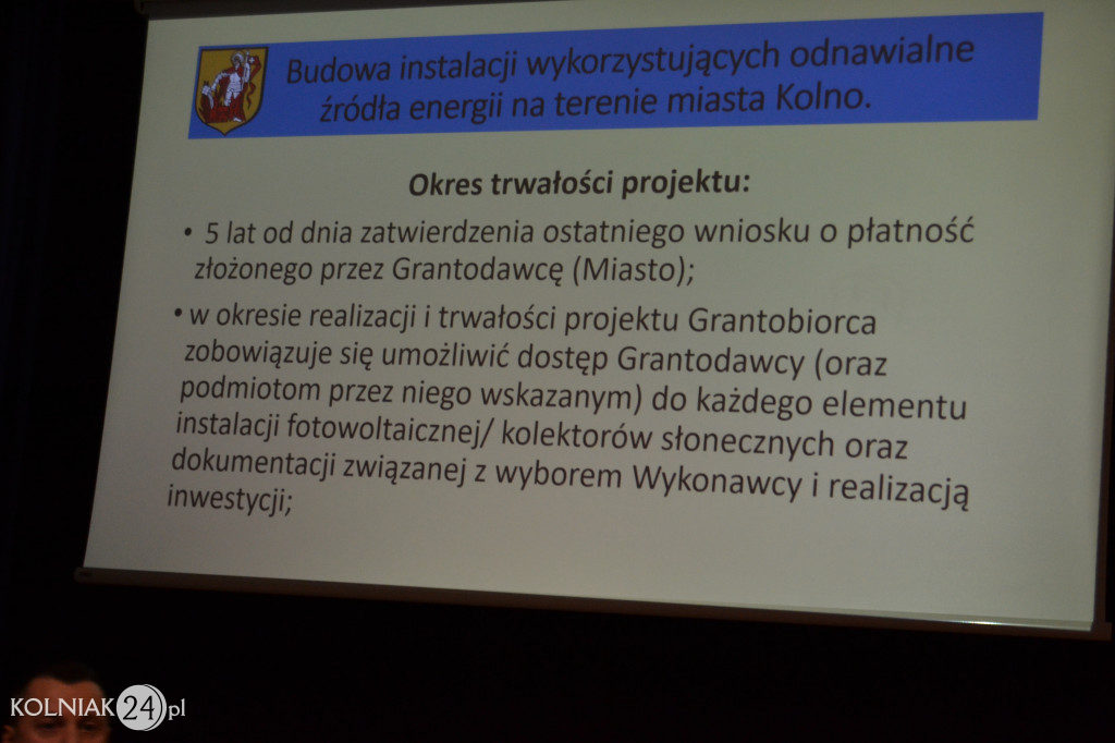 Spotkanie  w sprawie OZE