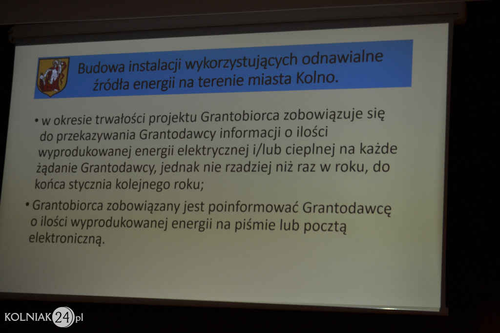 Spotkanie  w sprawie OZE