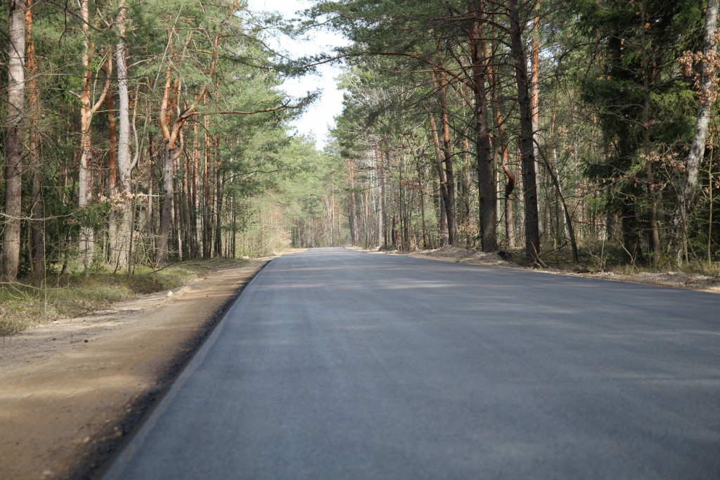 Przebudowa dróg gminnych