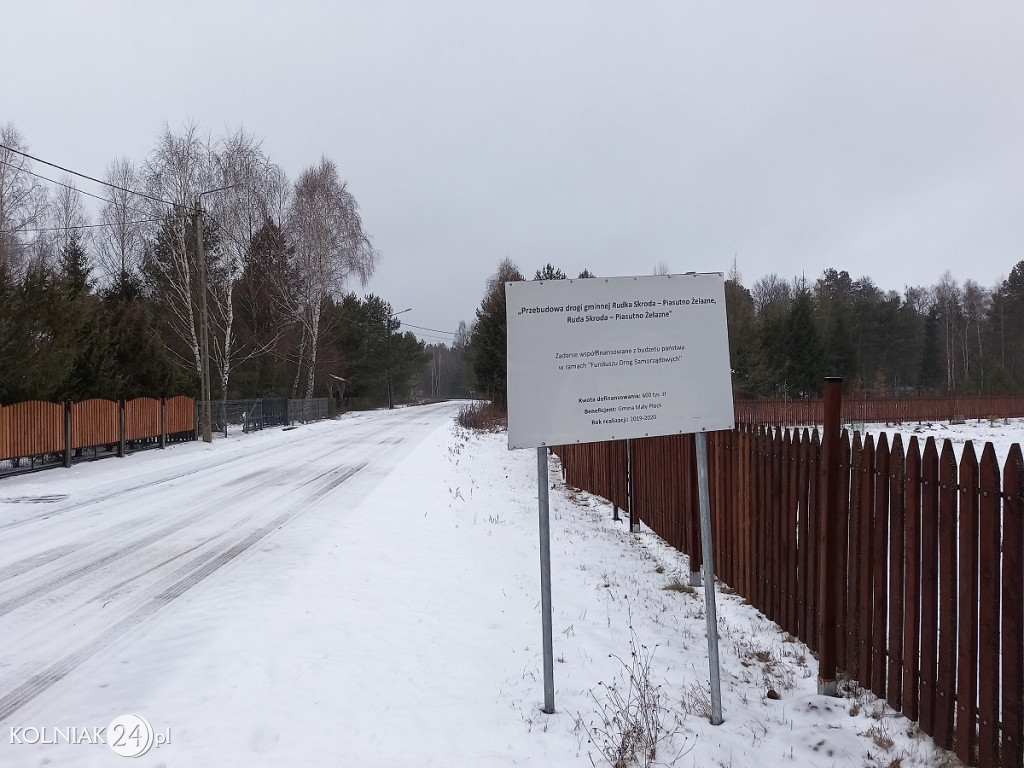 Przebudowa dróg gminnych