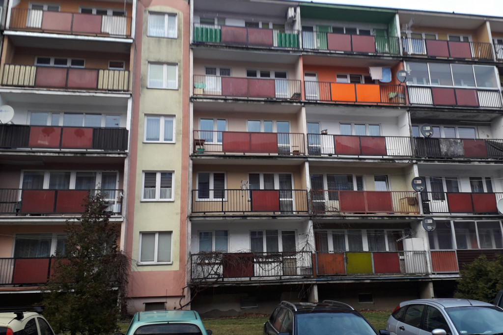 Blok nr 10 przy ulicy Sikorskiego w Kolnie