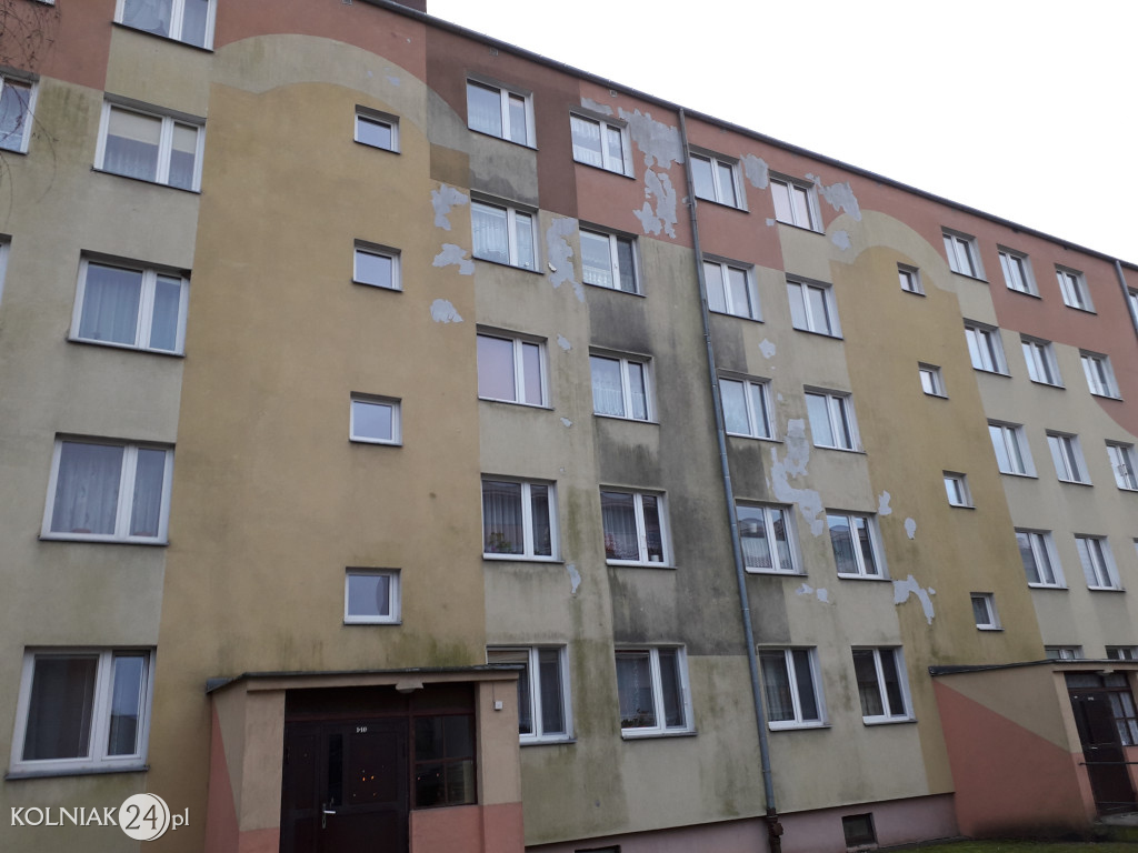 Blok nr 10 przy ulicy Sikorskiego w Kolnie