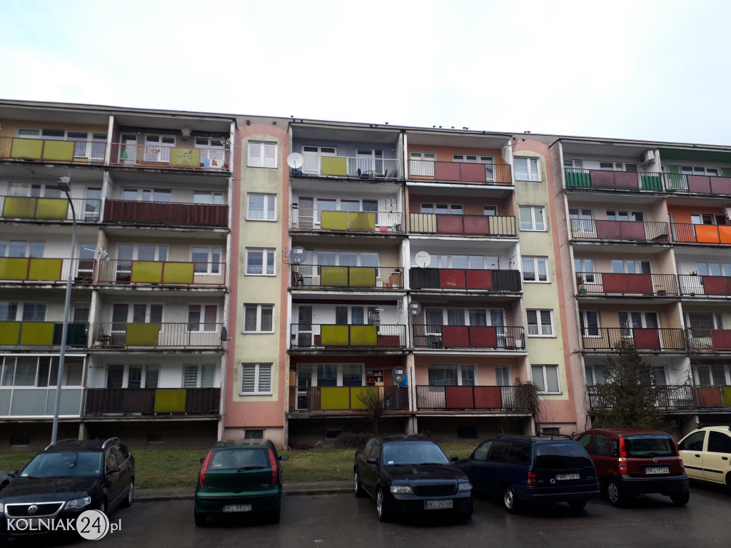 Blok nr 10 przy ulicy Sikorskiego w Kolnie