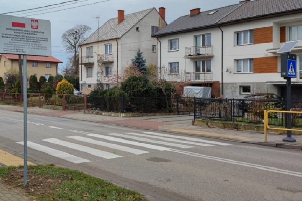 Przejścia na ulicy Sobieskiego