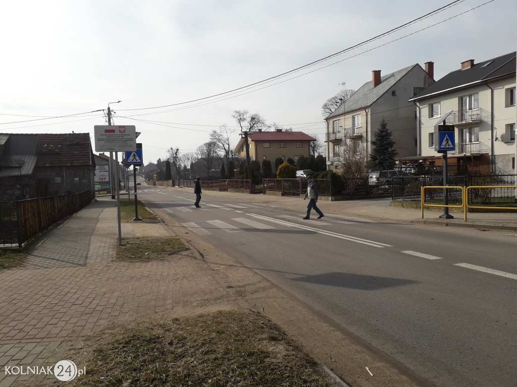 Przejścia na ulicy Sobieskiego