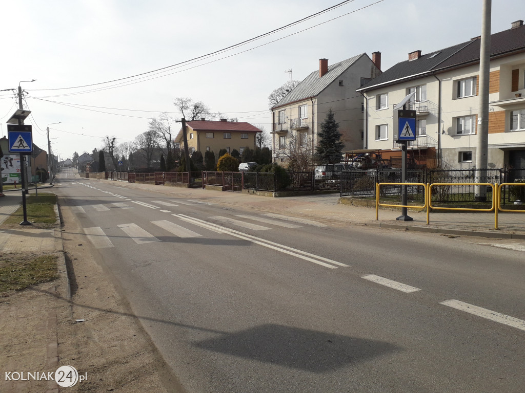 Przejścia na ulicy Sobieskiego