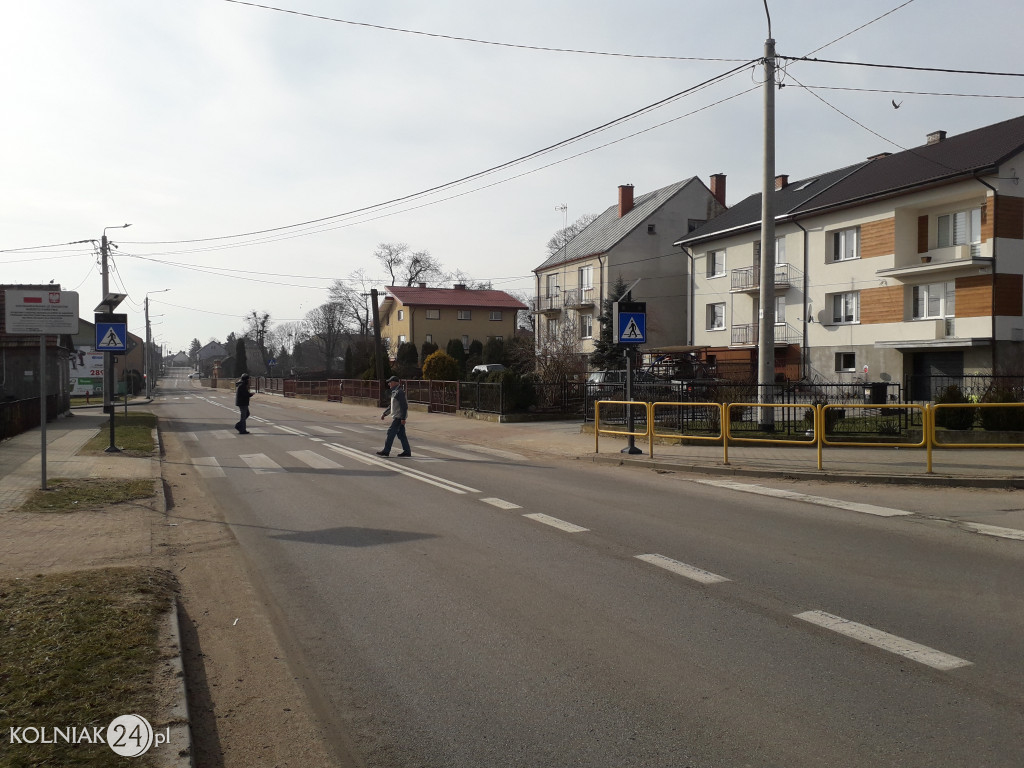 Przejścia na ulicy Sobieskiego
