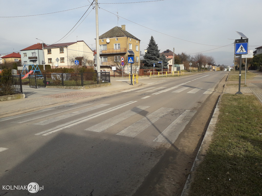 Przejścia na ulicy Sobieskiego