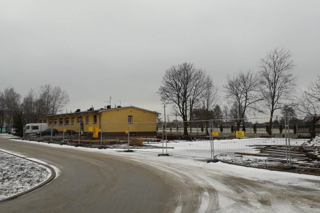 Budowa Oddziału Psychiatrycznego w Kolnie